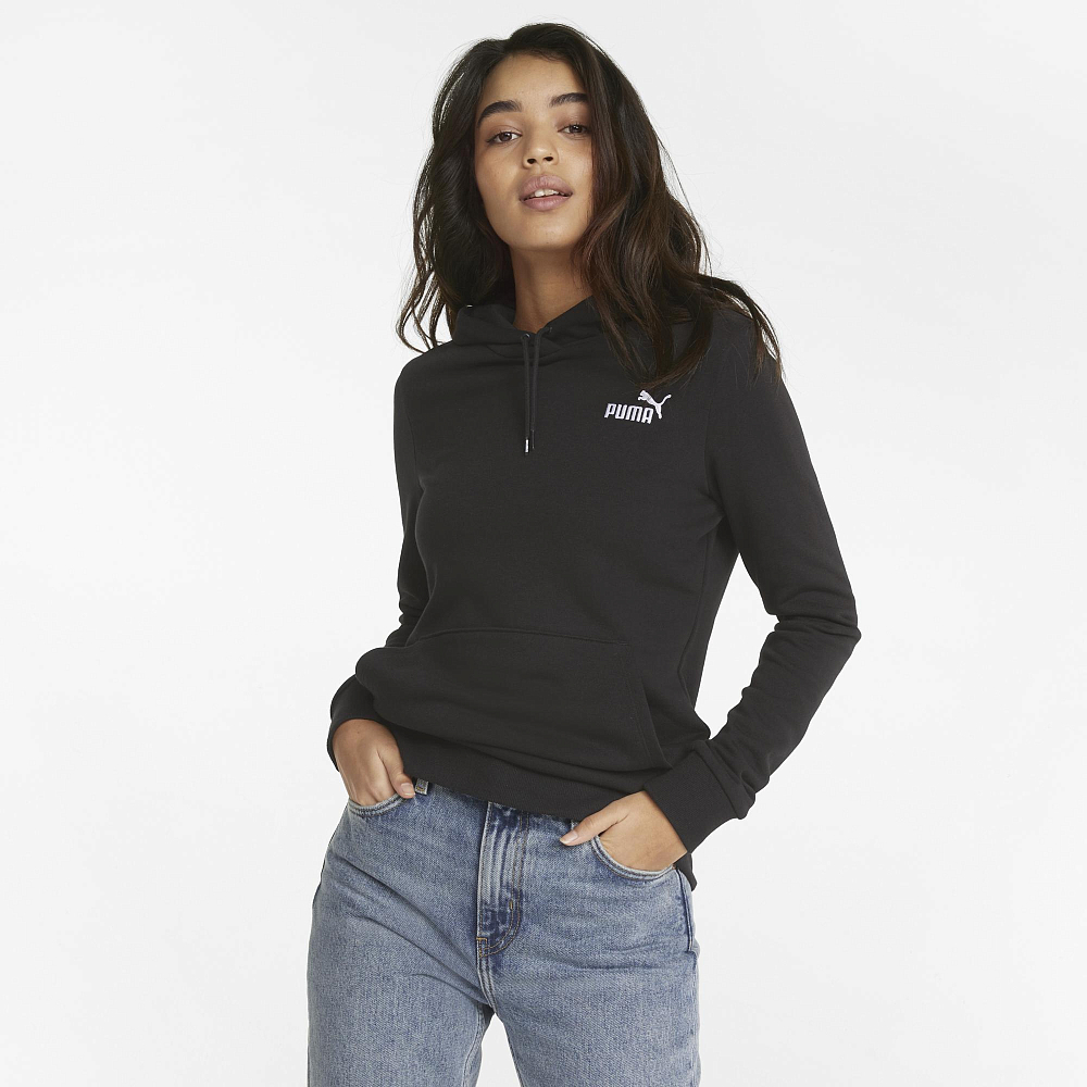 Женская толстовка PUMA ESS+ Embroidery Hoodie