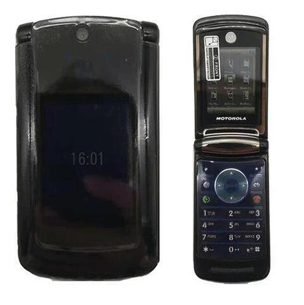 Мобильный телефон Motorola RAZR2 V8 Black 2Gb