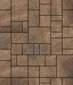 Тротуарная плитка ВЫБОР, форма Мюнхен, h=60мм