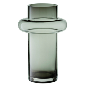 Ваза vayr, 26 см, серая