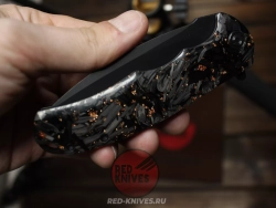 Нож складной CIVIVI Praxis C803I сталь 9Cr18MoV, рукоять Carbon