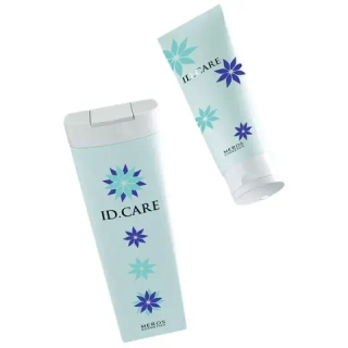 Meros Восстанавливающий кондиционер для окрашенных и поврежденных прямых волос Мерос Косметикс АйДи Кэар - Cosmetics ID.Care Finish Straight Treatment, 180 г