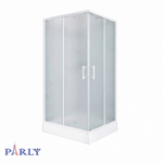 Душевой уголок с поддоном PARLY ZQ121F (120х80х192)