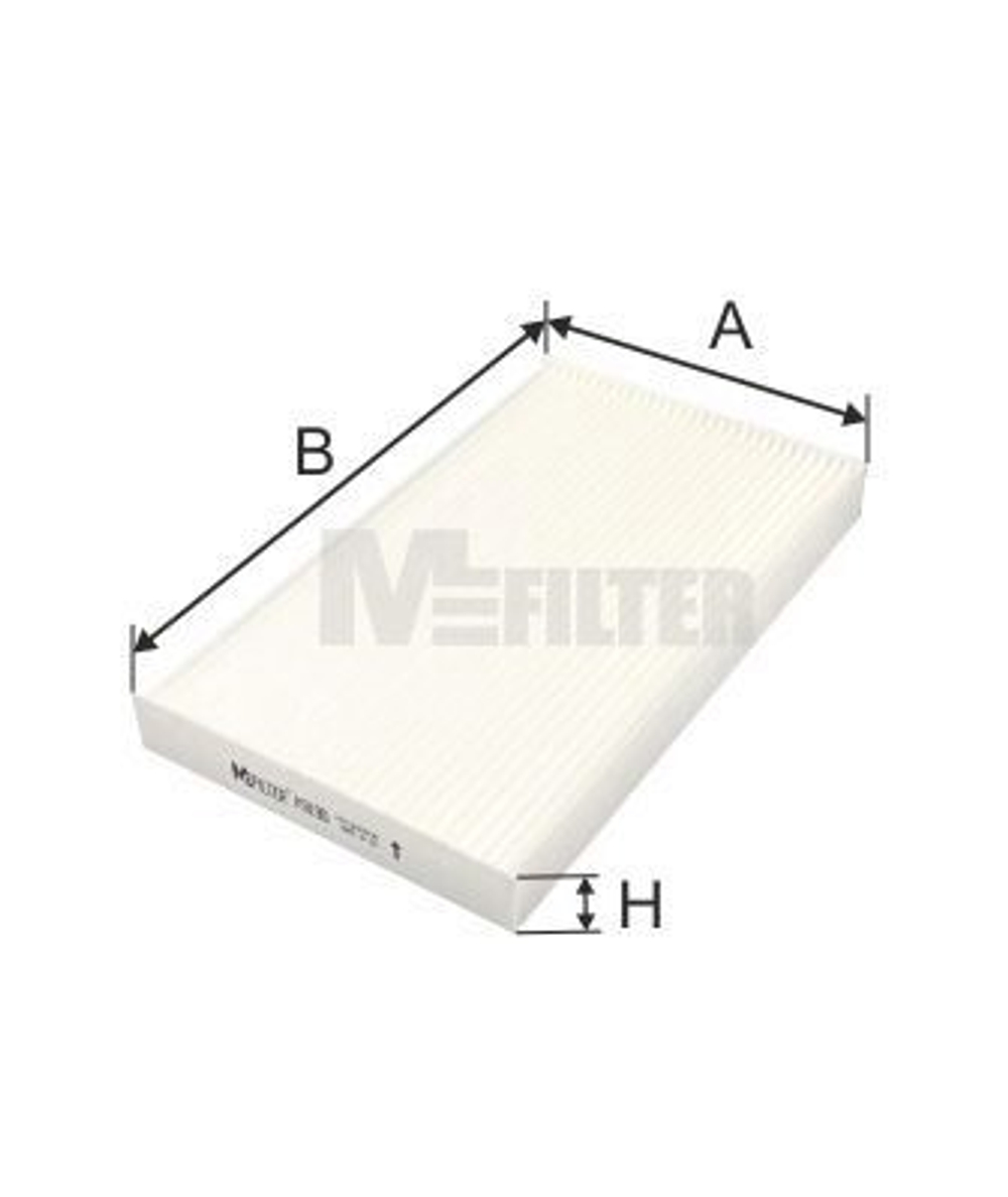 MFILTER - K9190-MFI - Filter, cabin air