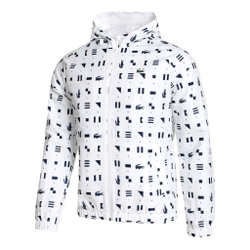 Мужские теннисные Костюмы Lacoste Men - White, Dark Blue