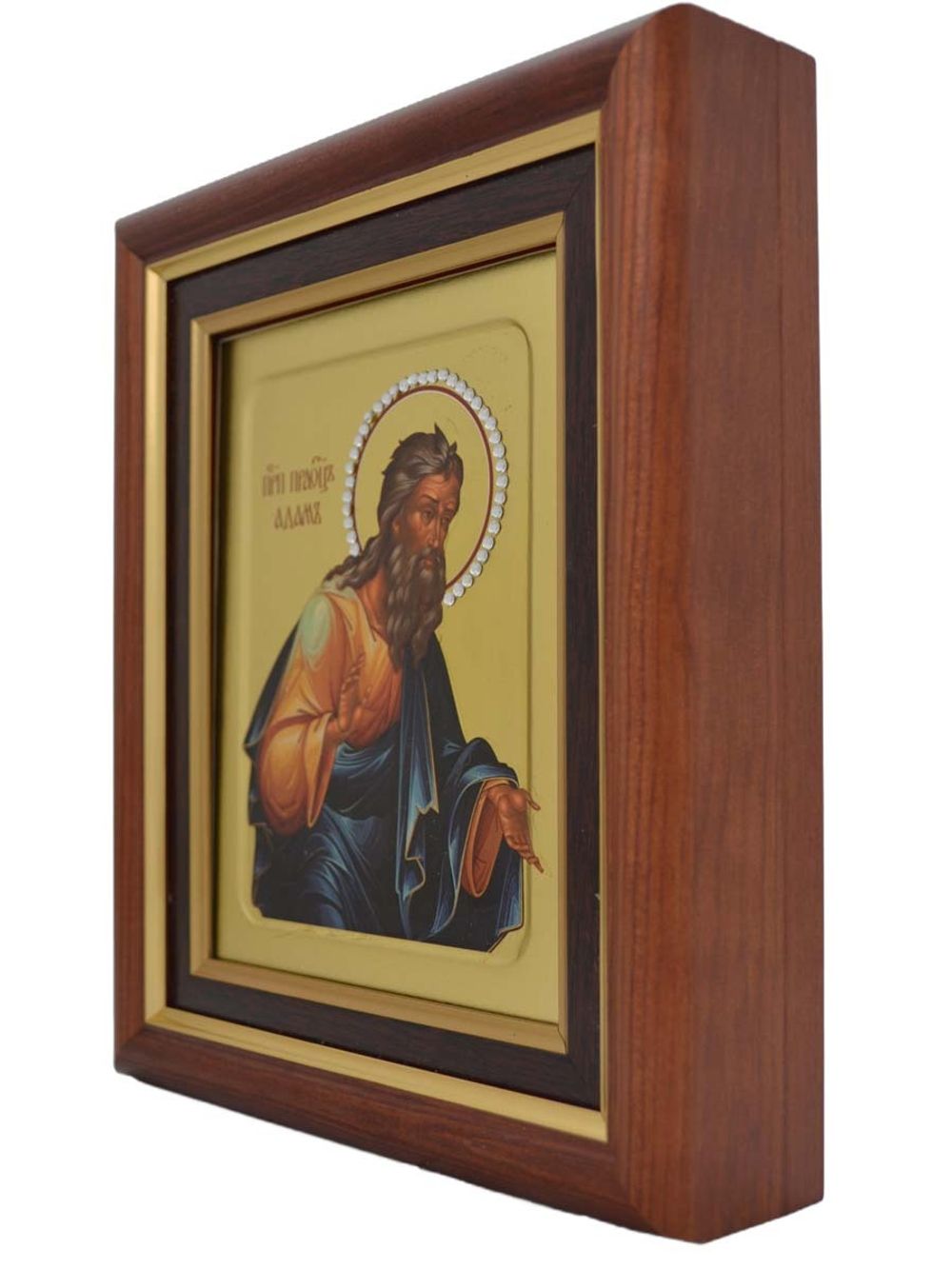 Праотец Адам. Икона, писанная в монастыре.