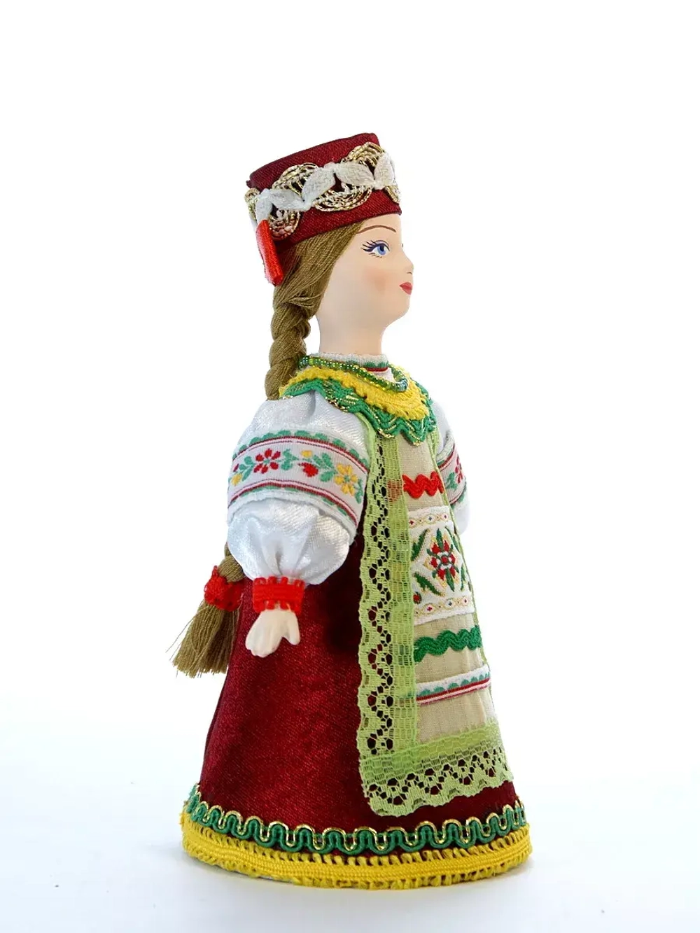 Кукла коллекционная Надежда в русском костюме