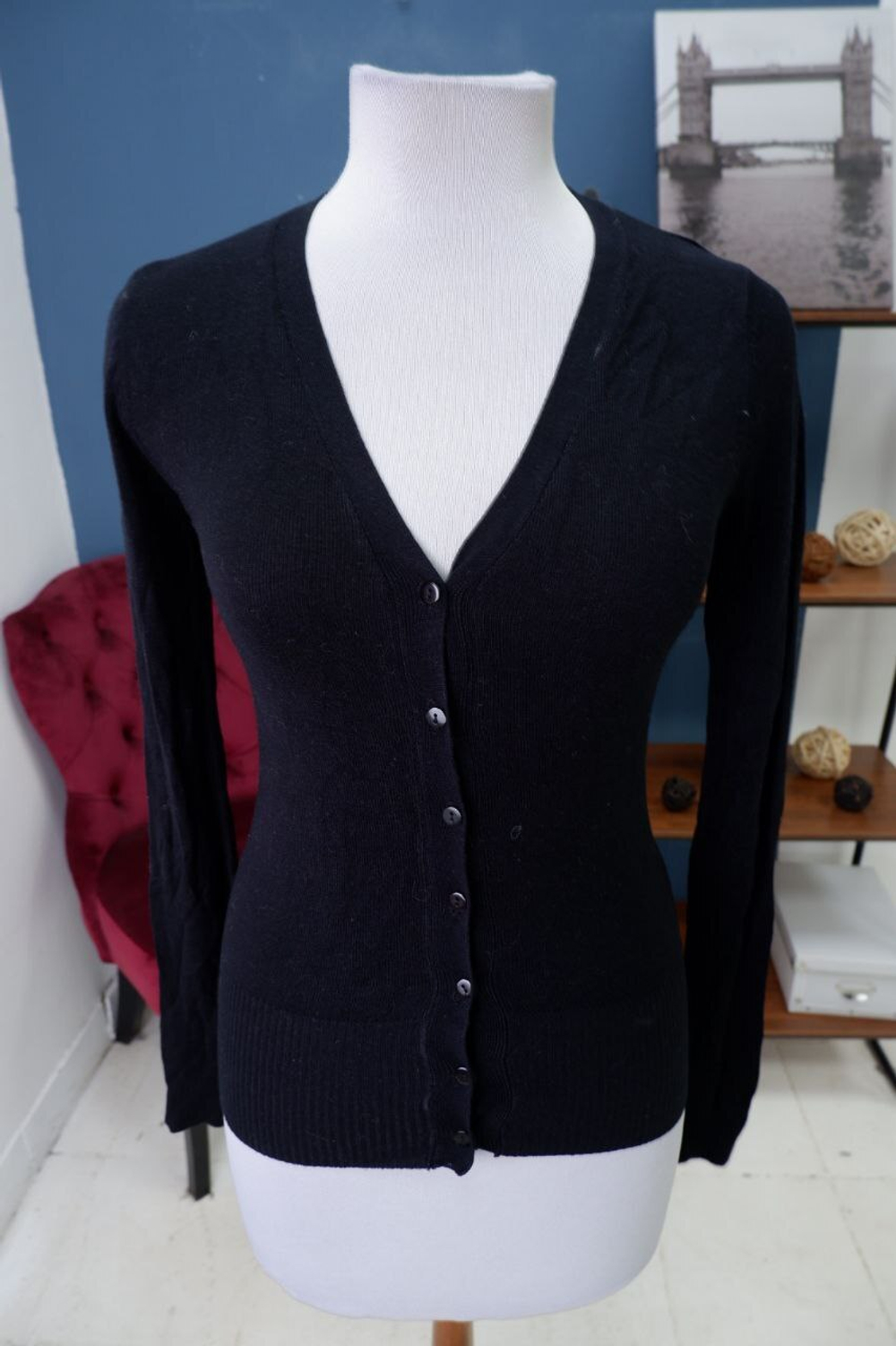 Кардиган Laetitia Mem на пуговицах 42 размер