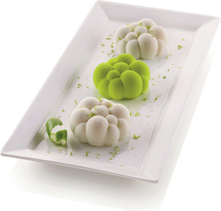 Форма для запекания Silikomart Forma do ciastek Bollicine, круглая, силикон