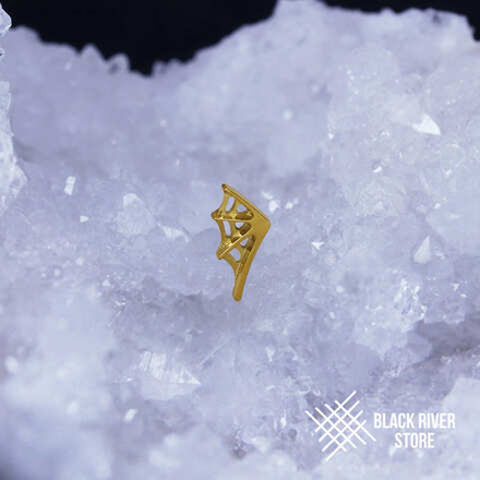 Spiderweb PVD Yellow