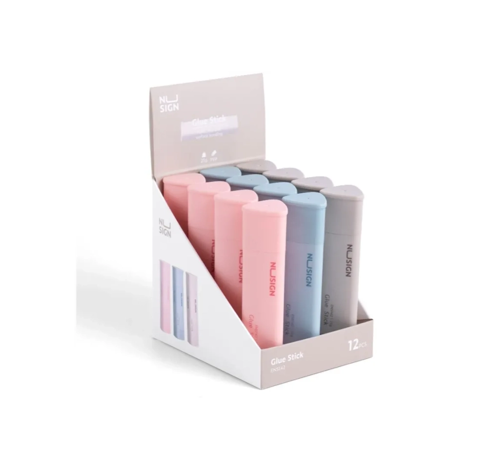 Клей-карандаш 21гр. ПВП Deli Nusign NS142