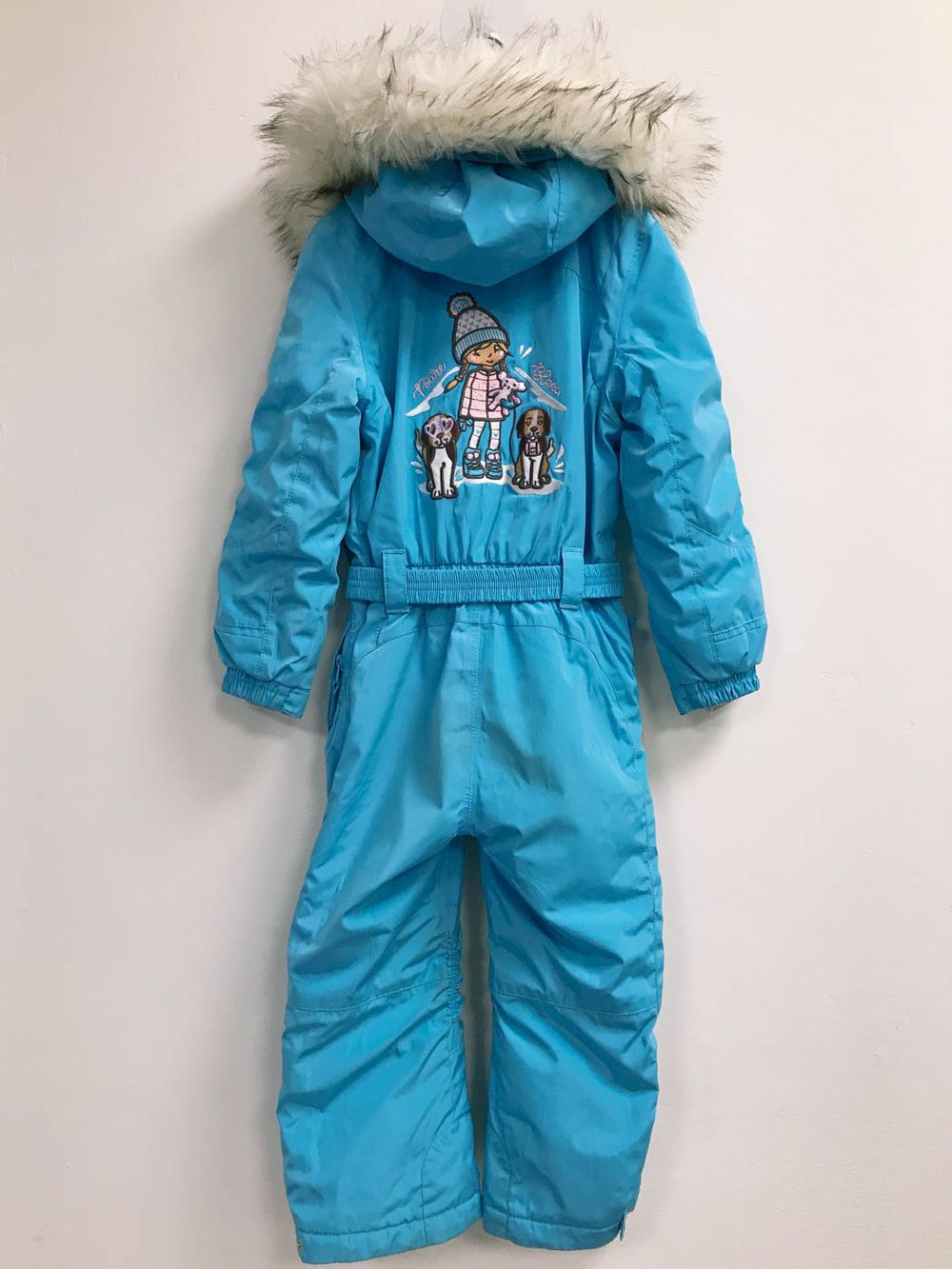 Утепленный комбинезон Poivre Blanc, 110