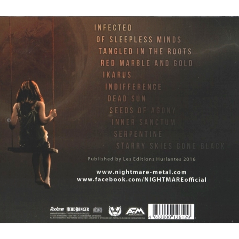 Nightmare / Dead Sun (RU)(CD)