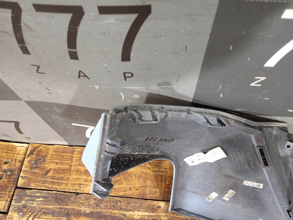 Бампер задний правая часть Haval H3 24-нв Б/У Оригинал 2804108XKJ20A