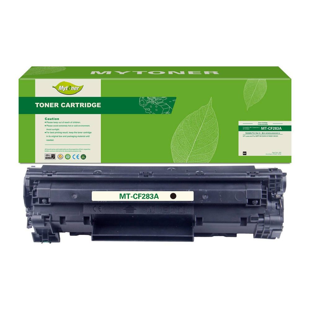 Картридж MyToner, аналог HP CF283A 1.5k с чипом