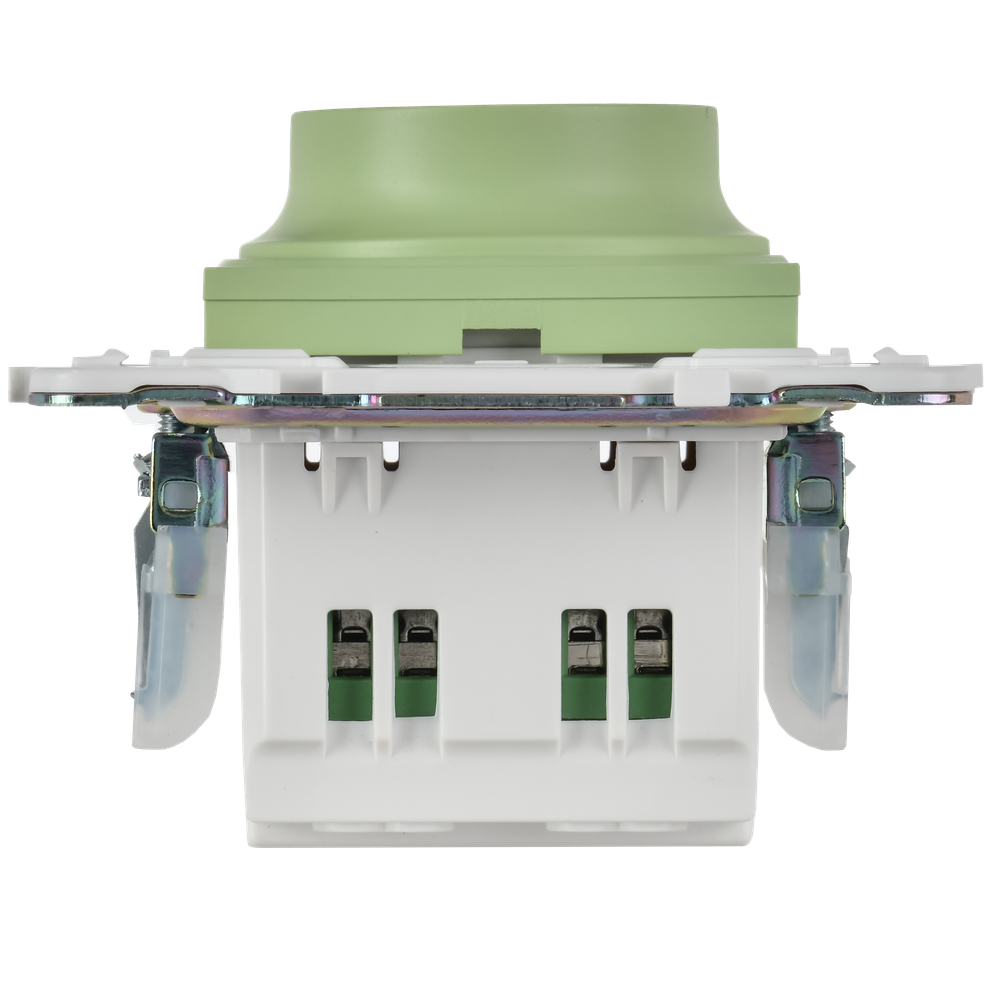 SKANDY Светорегулятор поворотный 600Вт SK-D01G мятный IEK