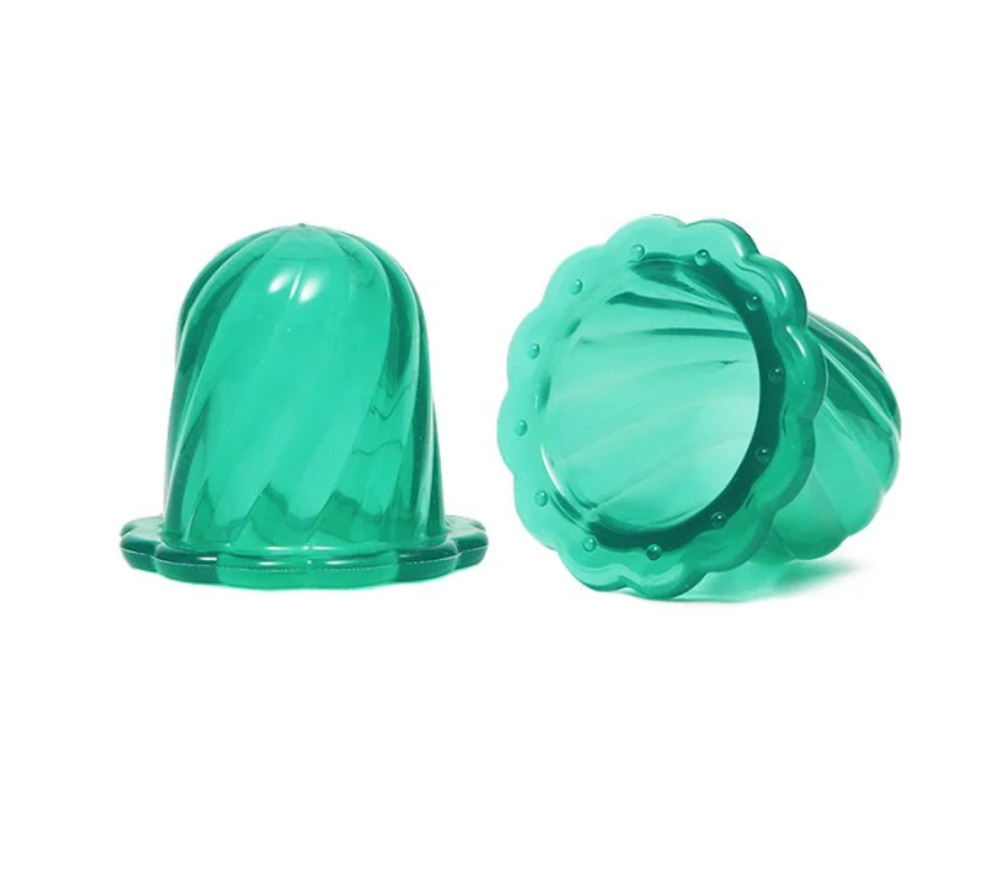 Beauty 365 Массажные банки "Тюльпан" 2 шт