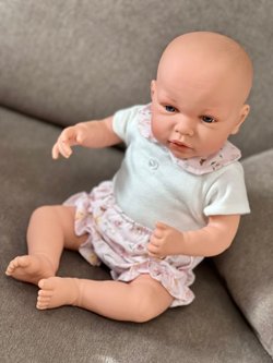 Кукла Marina and Pau 45 cм Ane мягконабивная в пакете (M1213K)