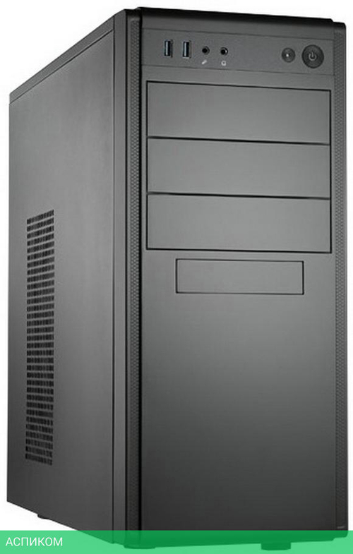 Корпус Foxline Case Black 500W (FL-886-FL500S-U32)