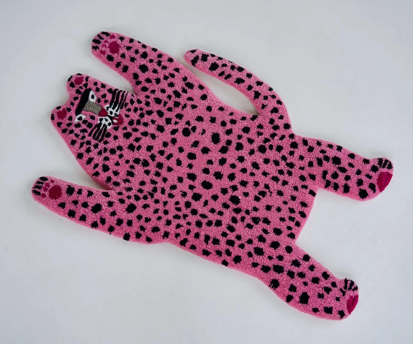 Ковер ЛЕО розовый, 80х50 см