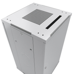 Шкаф напольный 19", 37U Cabeus SH-05C-37U60/60