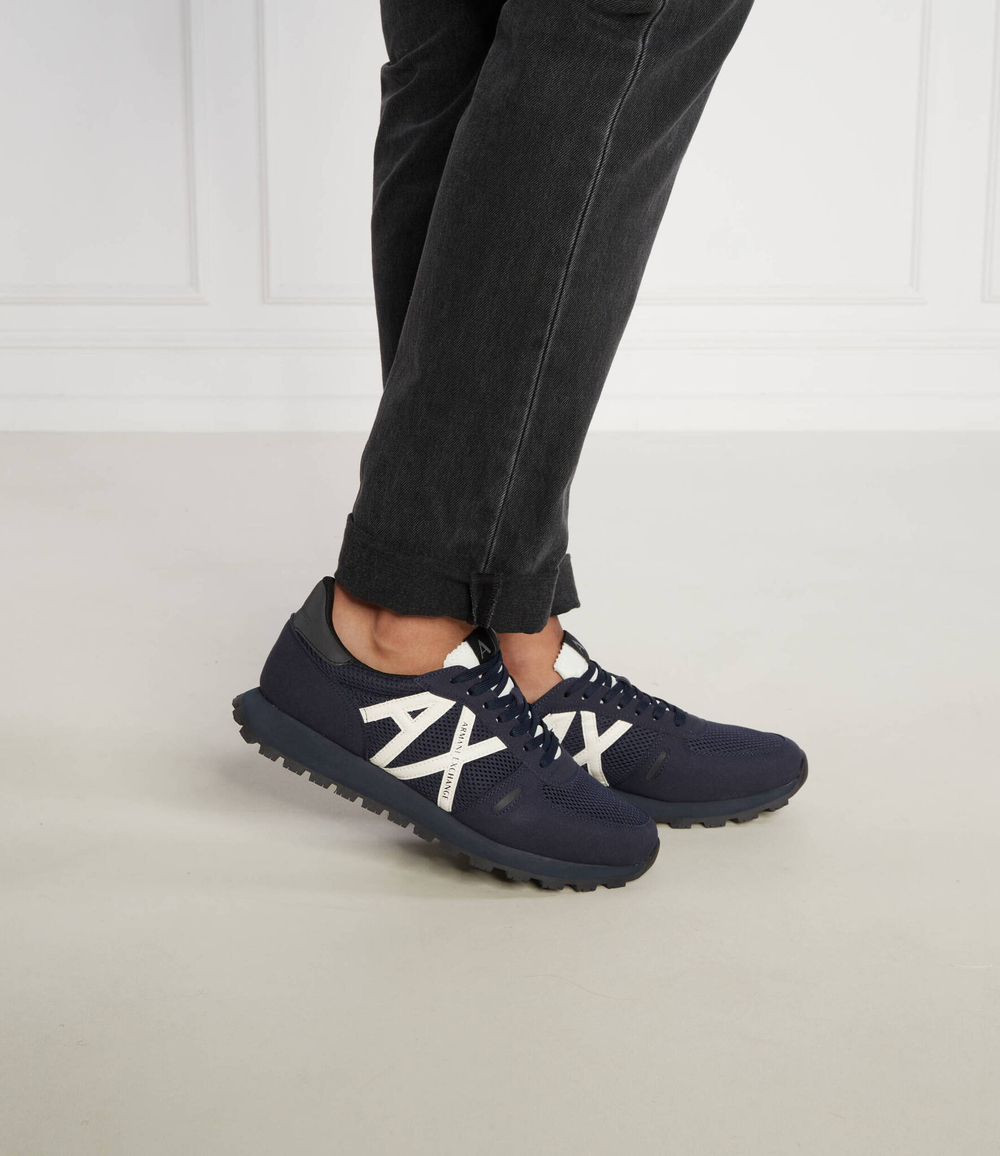 Кроссовки Armani Exchange - темно-синий(XUX169 XV660)