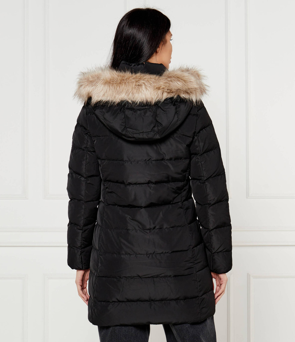 Пуховая куртка HERITAGE Tommy Hilfiger - черный(WW0WW43234)