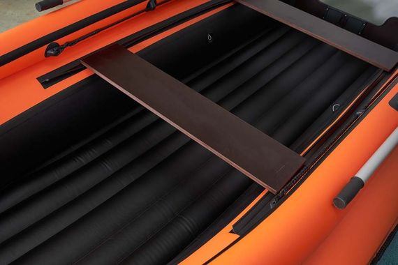 Лодка ПВХ KITT BOATS 370 НДНД с фальшбортом