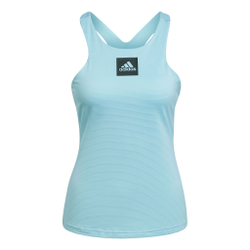 Женская теннисная майка adidas Paris Y Tank Top Women - Light Blue