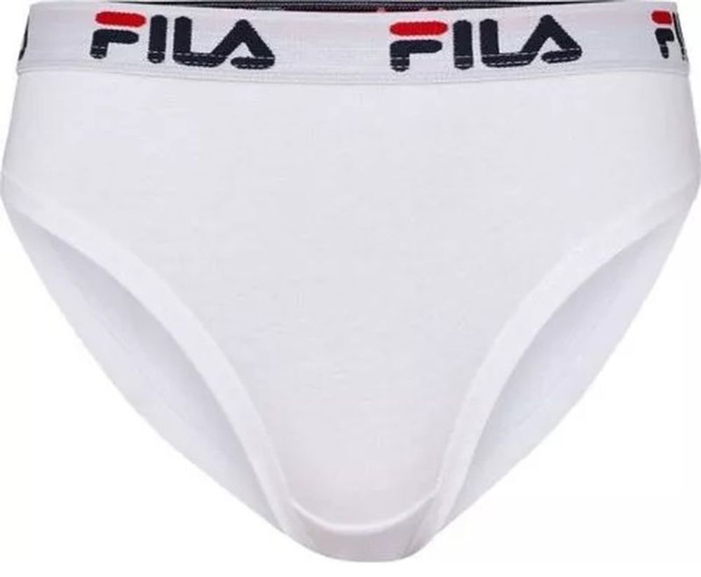 Шорты для девочки теннисные Fila Underwear Girl Basic Brief 1P - white