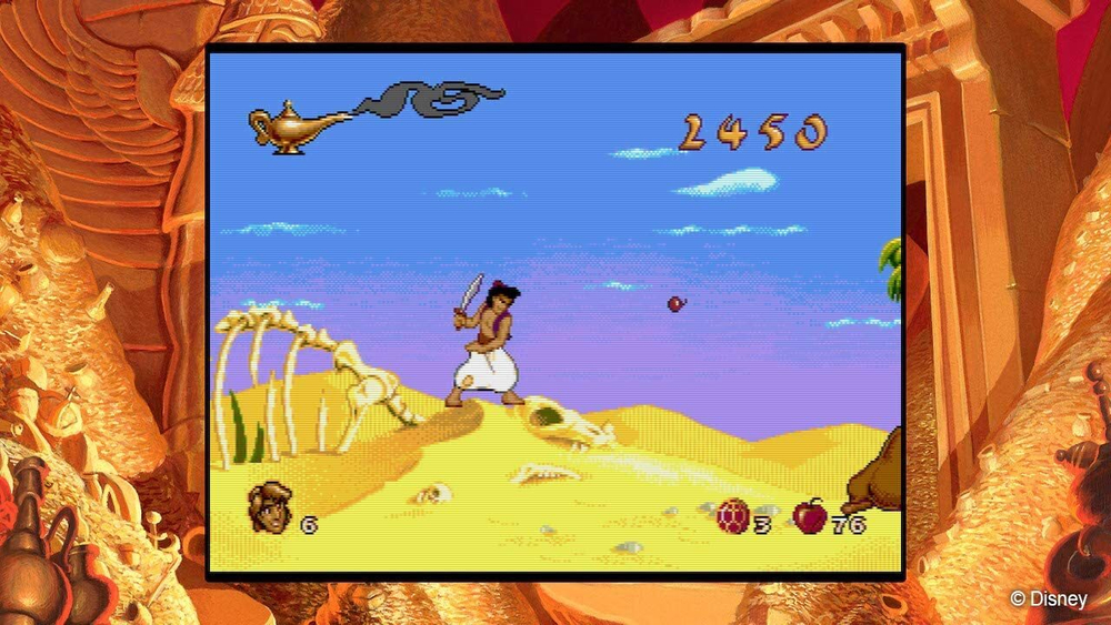 Игра Disney Classic Games: Aladdin and The Lion King (Английская версия) для Nintendo Switch