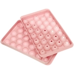 Форма для льда пластиковая «Шарики» 18*10*2см, цвета микс