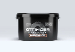 Шпаклевка готовая акриловая OTTINGER Basis Finish Pro белая 25кг