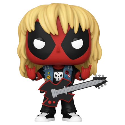 Фигурка Funko POP! Bobble Marvel Deadpool Heavy Metal Deadpool
