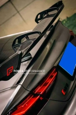 Карбоновый спойлер для AUDI RS5 F5 2017 - 2019 Ауди обвес