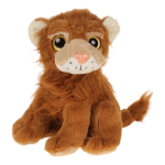 Лев сидит 20x30x23см. (Hand)