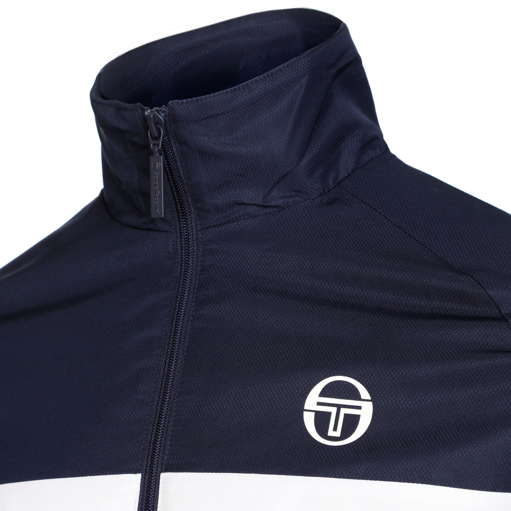 Мужские теннисные Костюмы Sergio Tacchini Board Tracksuit Men - Dark Blue, Green