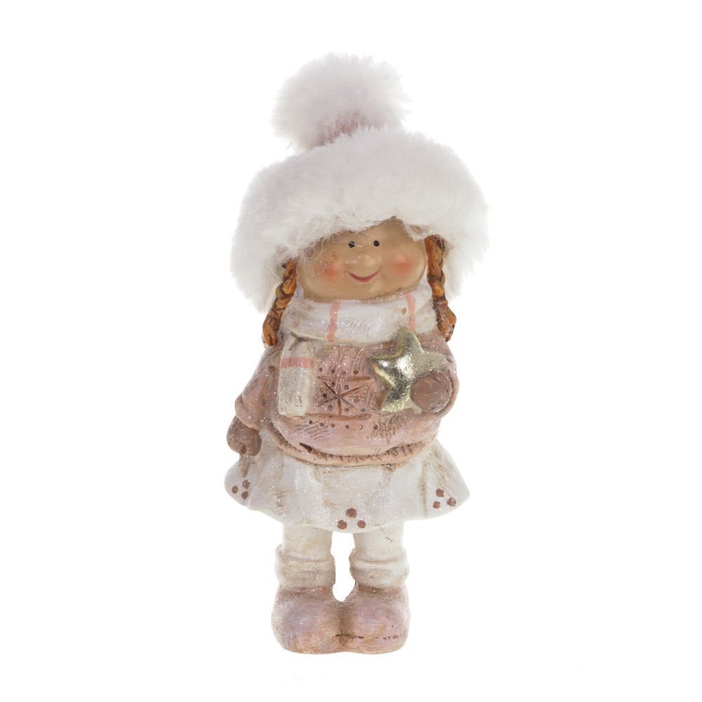 GAEM Фигурка декоративная "Мальчик/Девочка", L6 W4 H13 см, 2в.