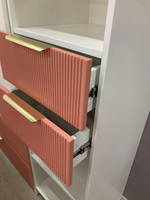 Стеллаж СД 450.1 Лавис Персик софт