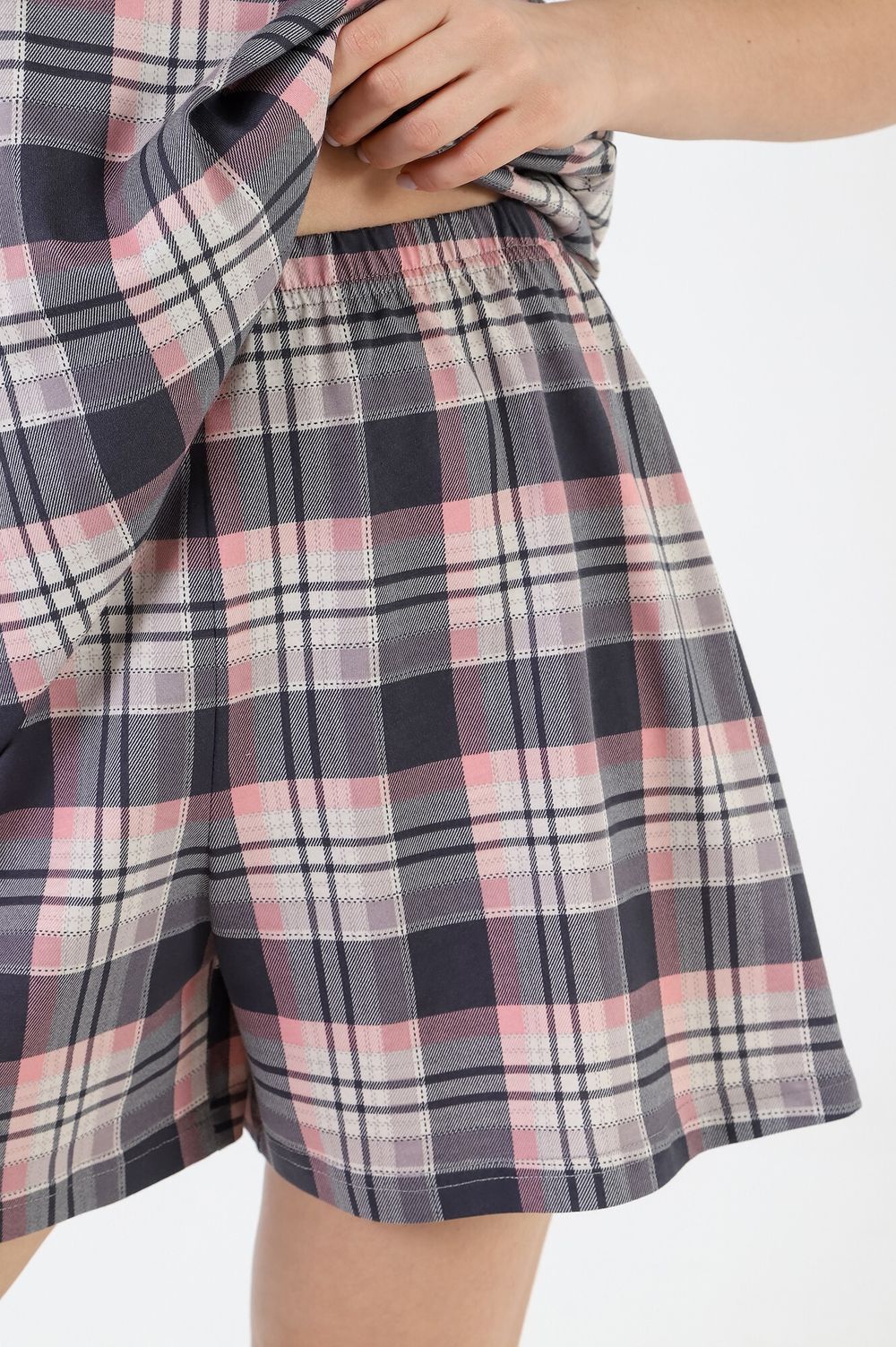 Пижама женская Сабрина-3 Виотекс КЛЕТКА