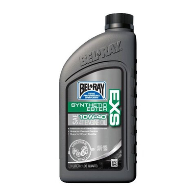 Bel-Ray, EXS full synthetic Ester 4T engine oil 10W-40. 1L
