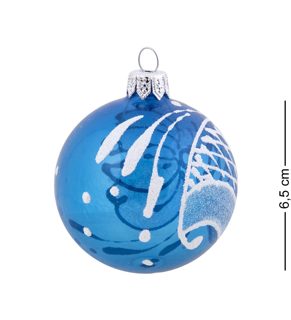 Элита НФШ-1196/2 Ел. украшение Шар «Лирика» 60 мм