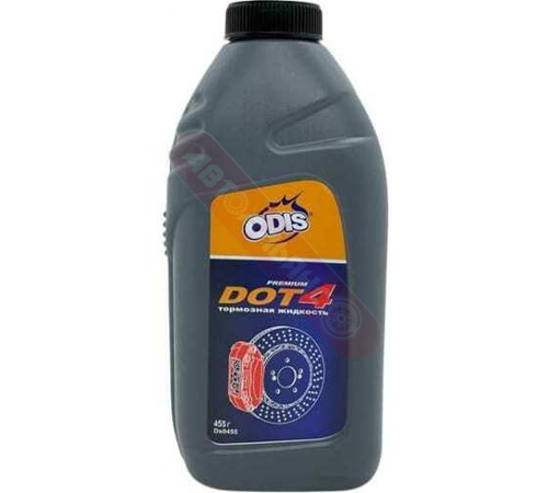 Тормозная жидкость ODIS DOT-4 455г