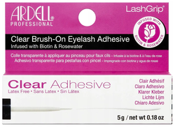 Ardell Lash Grip Adhesive Biotin & Rosewater Clear клей для ресниц 5г