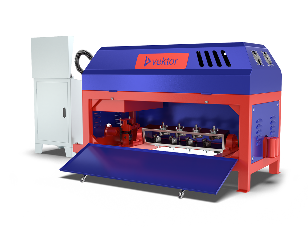Правильно-отрезной станок Vektor ССМ-10B - [5.5 кВт / до 10 мм]