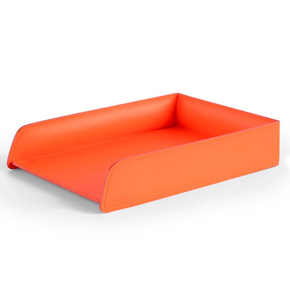 Лоток А4 горизонтальный из двухслойной кожи Cuoietto (TBCA4hor) 6