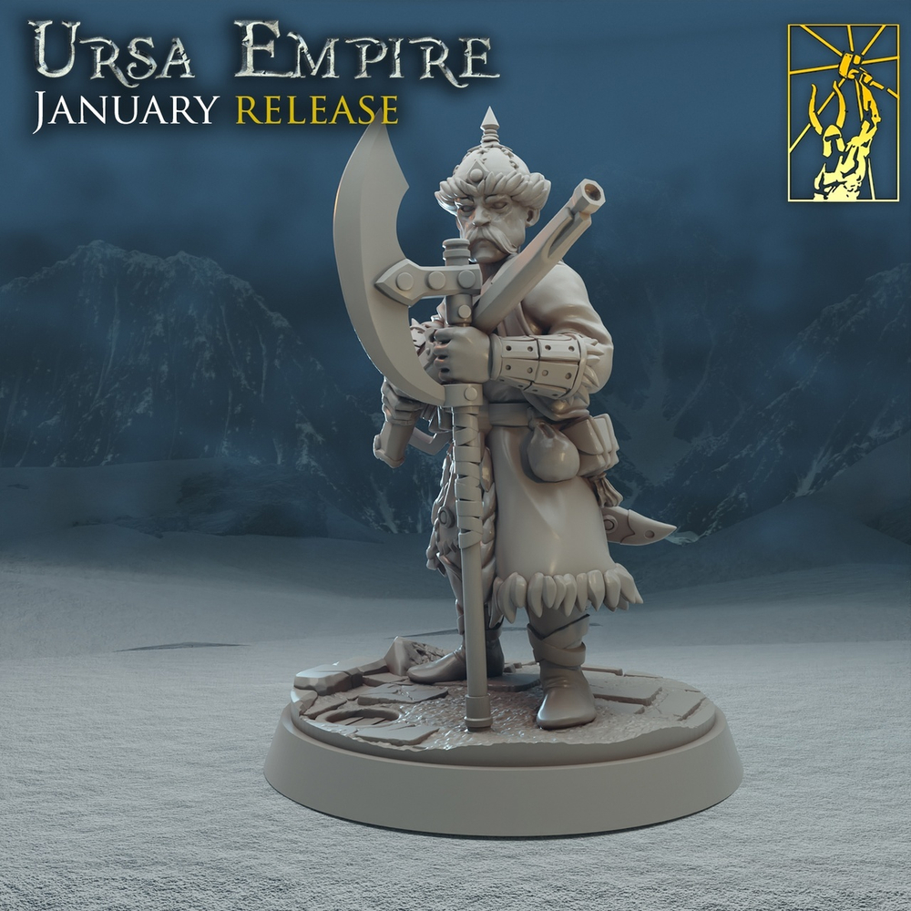 Kislev Warrior 3