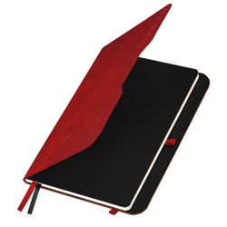 Ежедневник датированный А5 BRAUBERG "Note" красный (117518) 4