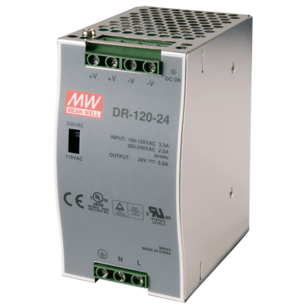 Mean Well DR-120-24