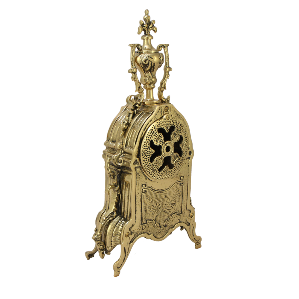 Bello De Bronze Часы с маятником "Библо" каминные бронзовые